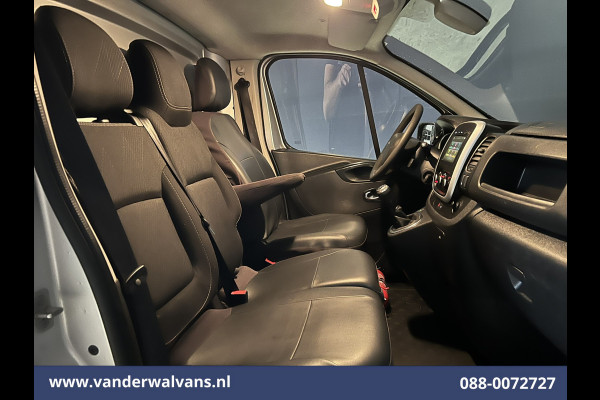 Renault Trafic 2.0 dCi 120pk L1H1 Euro6 Airco | Camera | Imperiaal | LED | Navigatie Bijrijdersbank, Parkeersensoren Renault Trafic 2.0 dCi 120pk L1H1 Euro6 Airco | Camera | Imperiaal | LED | Navigatie Bijrijdersbank, Parkeersensoren