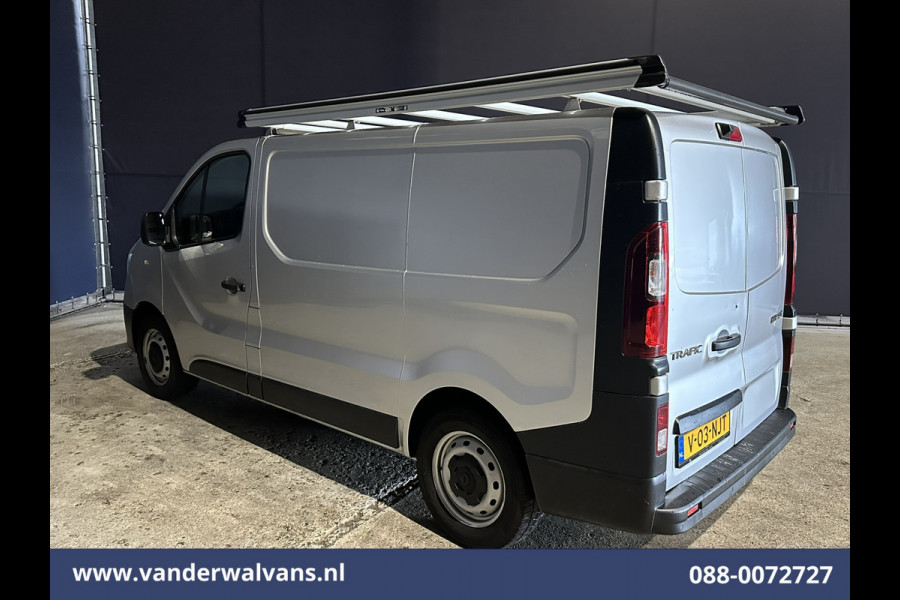 Renault Trafic 2.0 dCi 120pk L1H1 Euro6 Airco | Camera | Imperiaal | LED | Navigatie Bijrijdersbank, Parkeersensoren Renault Trafic 2.0 dCi 120pk L1H1 Euro6 Airco | Camera | Imperiaal | LED | Navigatie Bijrijdersbank, Parkeersensoren