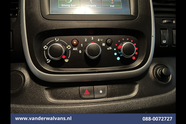 Renault Trafic 2.0 dCi 120pk L1H1 Euro6 Airco | Camera | Imperiaal | LED | Navigatie Bijrijdersbank, Parkeersensoren Renault Trafic 2.0 dCi 120pk L1H1 Euro6 Airco | Camera | Imperiaal | LED | Navigatie Bijrijdersbank, Parkeersensoren