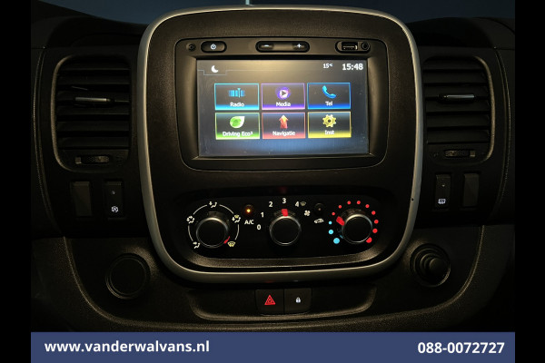 Renault Trafic 2.0 dCi 120pk L1H1 Euro6 Airco | Camera | Imperiaal | LED | Navigatie Bijrijdersbank, Parkeersensoren Renault Trafic 2.0 dCi 120pk L1H1 Euro6 Airco | Camera | Imperiaal | LED | Navigatie Bijrijdersbank, Parkeersensoren