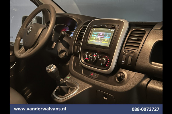 Renault Trafic 2.0 dCi 120pk L1H1 Euro6 Airco | Camera | Imperiaal | LED | Navigatie Bijrijdersbank, Parkeersensoren Renault Trafic 2.0 dCi 120pk L1H1 Euro6 Airco | Camera | Imperiaal | LED | Navigatie Bijrijdersbank, Parkeersensoren