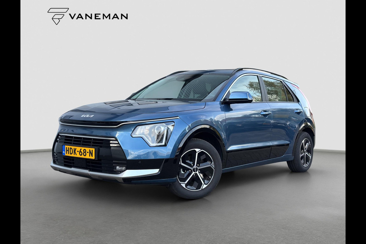 Kia Niro 1.6 GDi Hybrid DynamicLine Climate Control | Automaat | Adapt. Cruise | Navi | Carplay/Android Auto | Half-Leder | Camera | Navi |