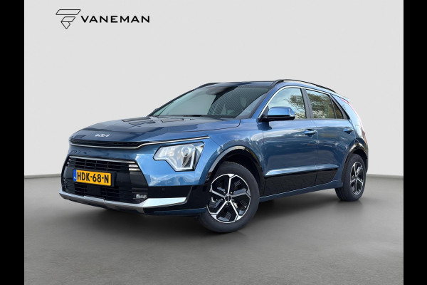 Kia Niro 1.6 GDi Hybrid DynamicLine Climate Control | Automaat | Adapt. Cruise | Navi | Carplay/Android Auto | Half-Leder | Camera | Navi | Kia Niro 1.6 GDi Hybrid DynamicLine Climate Control | Automaat | Adapt. Cruise | Navi | Carplay/Android Auto | Half-Leder | Camera | Navi |