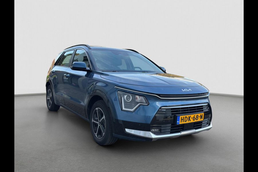 Kia Niro 1.6 GDi Hybrid DynamicLine Climate Control | Automaat | Adapt. Cruise | Navi | Carplay/Android Auto | Half-Leder | Camera | Navi | Kia Niro 1.6 GDi Hybrid DynamicLine Climate Control | Automaat | Adapt. Cruise | Navi | Carplay/Android Auto | Half-Leder | Camera | Navi |