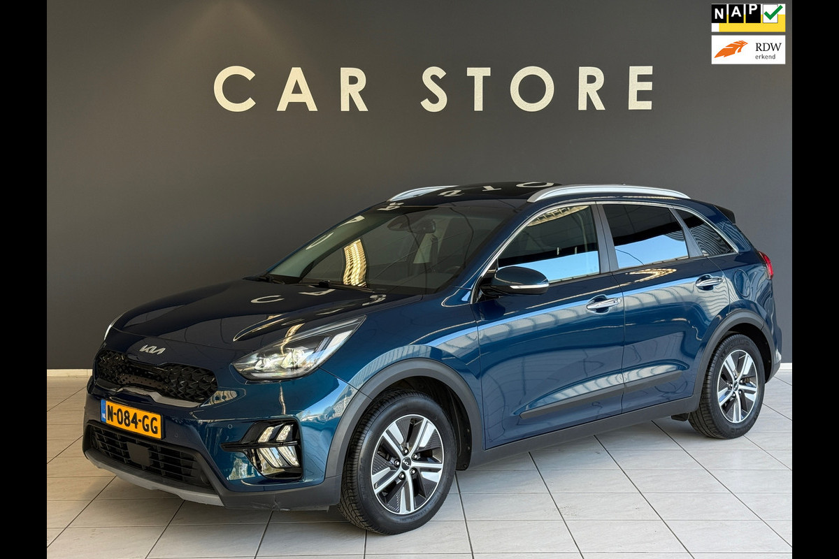 Kia Niro 1.6 GDi Hybrid ExecutiveLine Schuifdak|Stoelventilatie|Keyless|Trekhaak Kia Niro 1.6 GDi Hybrid ExecutiveLine Schuifdak|Stoelventilatie|Keyless|Trekhaak
