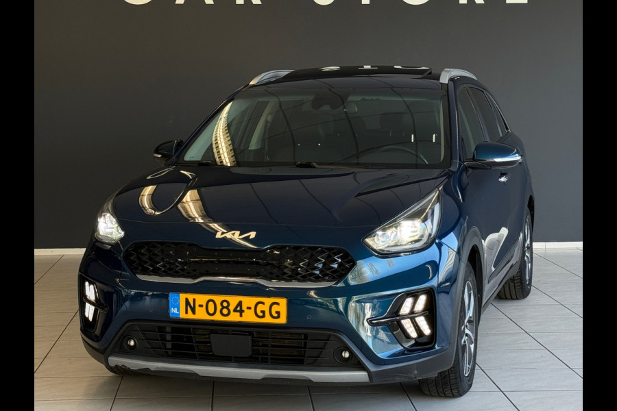 Kia Niro 1.6 GDi Hybrid ExecutiveLine Schuifdak|Stoelventilatie|Keyless|Trekhaak Kia Niro 1.6 GDi Hybrid ExecutiveLine Schuifdak|Stoelventilatie|Keyless|Trekhaak