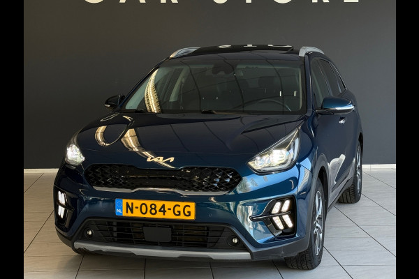 Kia Niro 1.6 GDi Hybrid ExecutiveLine Schuifdak|Stoelventilatie|Keyless|Trekhaak Kia Niro 1.6 GDi Hybrid ExecutiveLine Schuifdak|Stoelventilatie|Keyless|Trekhaak