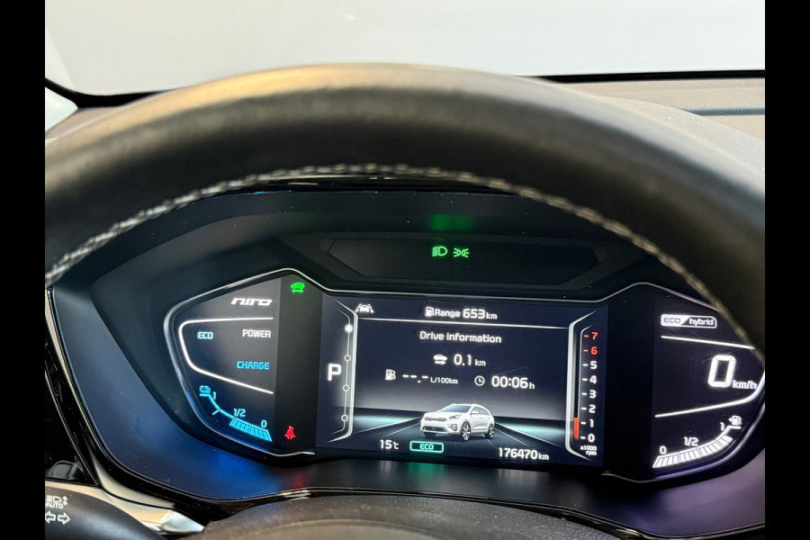 Kia Niro 1.6 GDi Hybrid ExecutiveLine Schuifdak|Stoelventilatie|Keyless|Trekhaak Kia Niro 1.6 GDi Hybrid ExecutiveLine Schuifdak|Stoelventilatie|Keyless|Trekhaak