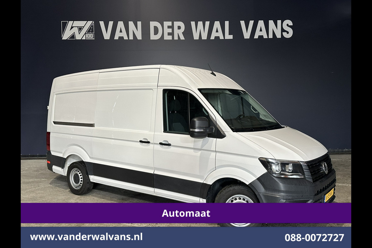 Volkswagen Crafter 2.0 TDI 141pk Automaat L3H3 L2H2 Euro6 Airco | Navigatie | Apple Carplay | Android Auto | Parkeersensoren 3000kg trekvermogen Volkswagen Crafter 2.0 TDI 141pk Automaat L3H3 L2H2 Euro6 Airco | Navigatie | Apple Carplay | Android Auto | Parkeersensoren 3000kg trekvermogen