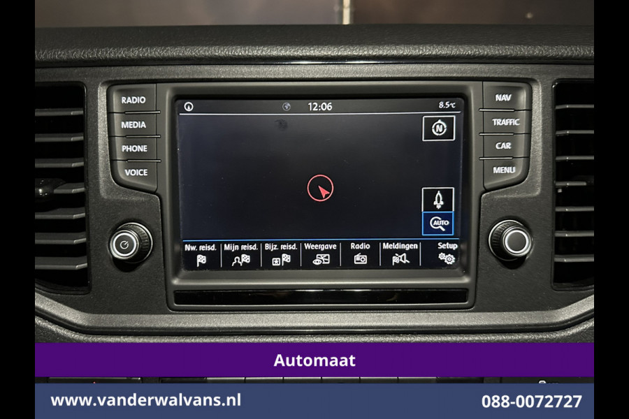Volkswagen Crafter 2.0 TDI 141pk Automaat L3H3 L2H2 Euro6 Airco | Navigatie | Apple Carplay | Android Auto | Parkeersensoren 3000kg trekvermogen
