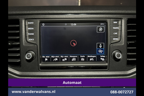 Volkswagen Crafter 2.0 TDI 141pk Automaat L3H3 L2H2 Euro6 Airco | Navigatie | Apple Carplay | Android Auto | Parkeersensoren 3000kg trekvermogen
