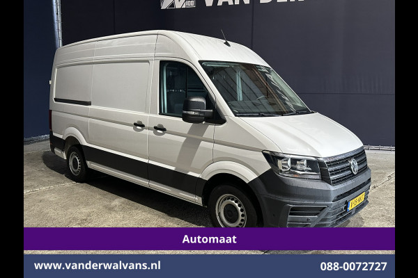 Volkswagen Crafter 2.0 TDI 141pk Automaat L3H3 L2H2 Euro6 Airco | Navigatie | Apple Carplay | Android Auto | Parkeersensoren 3000kg trekvermogen