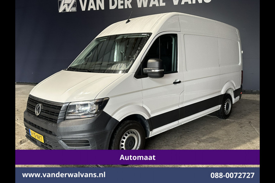 Volkswagen Crafter 2.0 TDI 141pk Automaat L3H3 L2H2 Euro6 Airco | Navigatie | Apple Carplay | Android Auto | Parkeersensoren 3000kg trekvermogen