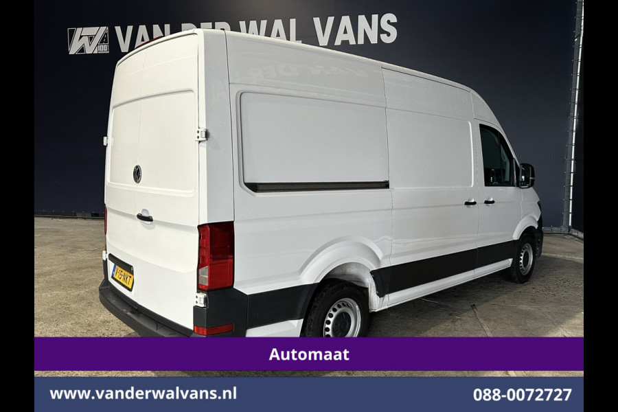 Volkswagen Crafter 2.0 TDI 141pk Automaat L3H3 L2H2 Euro6 Airco | Navigatie | Apple Carplay | Android Auto | Parkeersensoren 3000kg trekvermogen