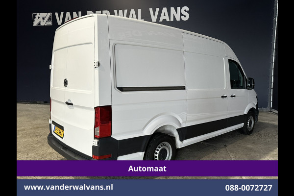 Volkswagen Crafter 2.0 TDI 141pk Automaat L3H3 L2H2 Euro6 Airco | Navigatie | Apple Carplay | Android Auto | Parkeersensoren 3000kg trekvermogen