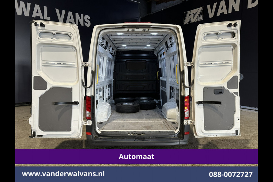 Volkswagen Crafter 2.0 TDI 141pk Automaat L3H3 L2H2 Euro6 Airco | Navigatie | Apple Carplay | Android Auto | Parkeersensoren 3000kg trekvermogen