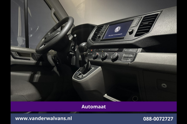 Volkswagen Crafter 2.0 TDI 141pk Automaat L3H3 L2H2 Euro6 Airco | Navigatie | Apple Carplay | Android Auto | Parkeersensoren 3000kg trekvermogen