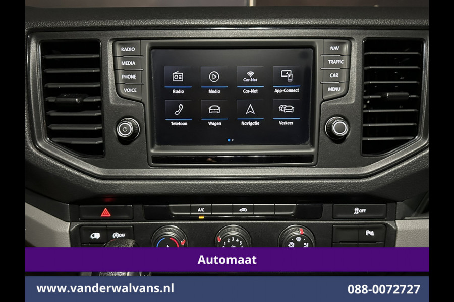 Volkswagen Crafter 2.0 TDI 141pk Automaat L3H3 L2H2 Euro6 Airco | Navigatie | Apple Carplay | Android Auto | Parkeersensoren 3000kg trekvermogen