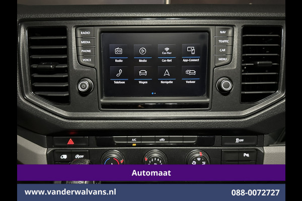Volkswagen Crafter 2.0 TDI 141pk Automaat L3H3 L2H2 Euro6 Airco | Navigatie | Apple Carplay | Android Auto | Parkeersensoren 3000kg trekvermogen