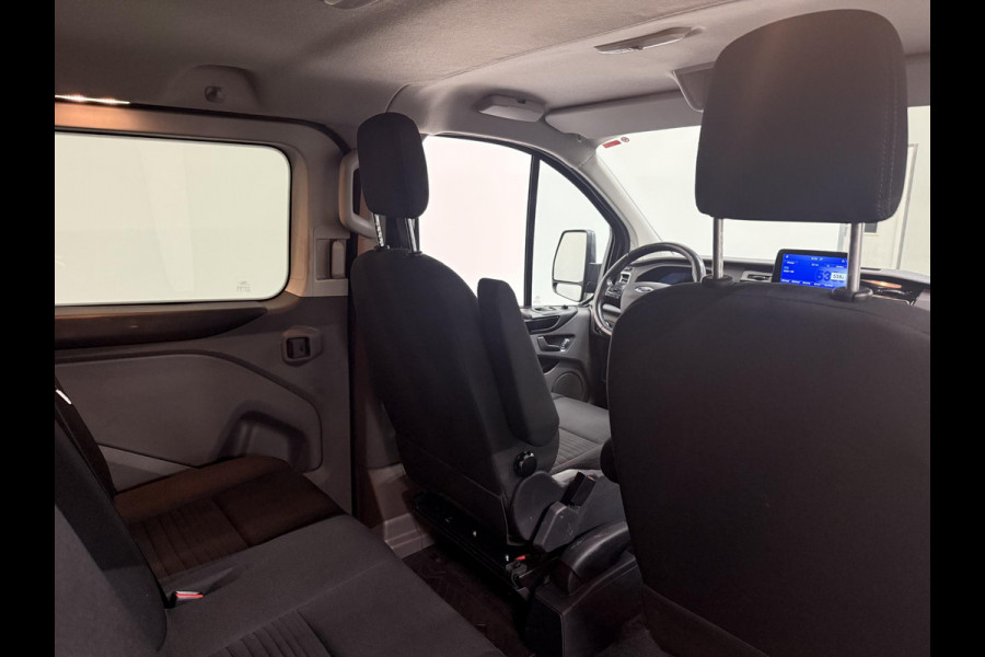 Ford Transit Custom 300 2.0 TDCI L2H1 Limited Dubbele Cabine Automaat Navi Airco 2 Schuifdeuren Trekhaak PDC Carplay DAB