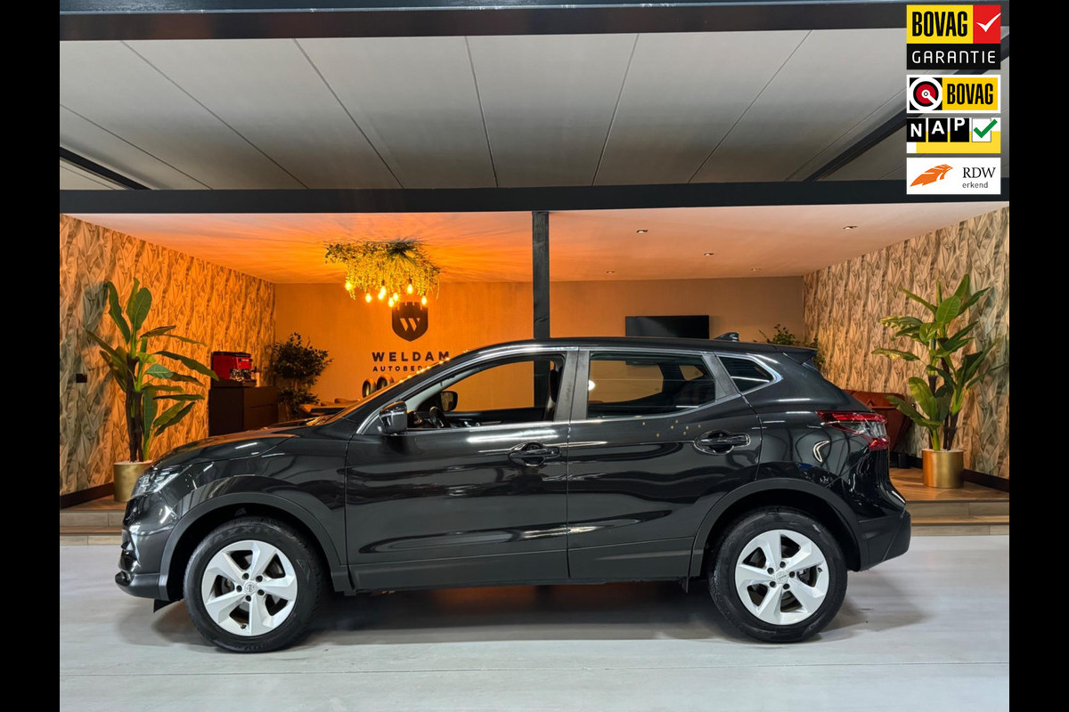 Nissan QASHQAI 1.3 DIG-T Acenta Garantie Camera StoelVW PDC Lane Cruise Clima Navi Led Rijklaar Nissan QASHQAI 1.3 DIG-T Acenta Garantie Camera StoelVW PDC Lane Cruise Clima Navi Led Rijklaar