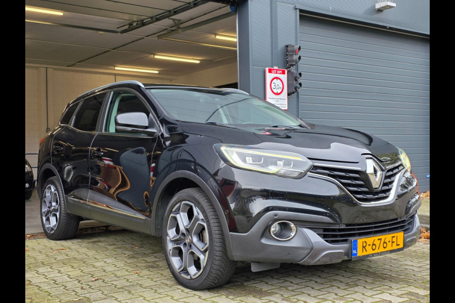 Renault Kadjar 1.2 TCe Bose / CARPLAY / CAMERA / KEYLESS / ALL-SEASONS / NWE VOORBANDEN / NWE OH.BEURT / RESERVEBAND / GARANTIE !