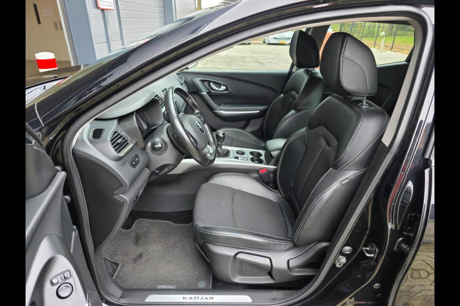 Renault Kadjar 1.2 TCe Bose / CARPLAY / CAMERA / KEYLESS / ALL-SEASONS / NWE VOORBANDEN / NWE OH.BEURT / RESERVEBAND / GARANTIE !