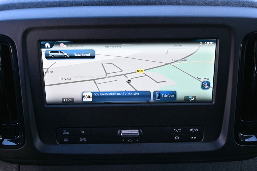 Mercedes-Benz Vito 116 CDI L2 Pro Camera met navigatie, Comfort stoel Mercedes-Benz Vito 116 CDI L2 Pro Camera met navigatie, Comfort stoel