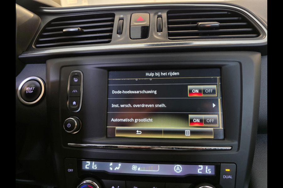 Renault Kadjar 1.2 TCe Bose / CARPLAY / CAMERA / KEYLESS / ALL-SEASONS / NWE VOORBANDEN / NWE OH.BEURT / RESERVEBAND / GARANTIE !