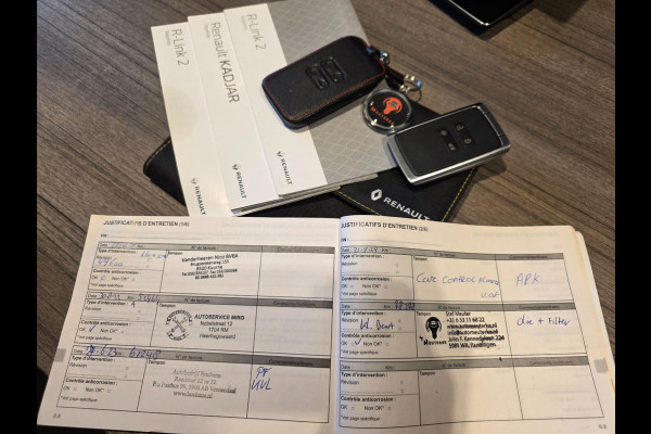 Renault Kadjar 1.2 TCe Bose / CARPLAY / CAMERA / KEYLESS / ALL-SEASONS / NWE VOORBANDEN / NWE OH.BEURT / RESERVEBAND / GARANTIE !
