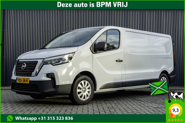 Nissan Primastar dCi | L2H1 | Automaat | LED | PDC | Cruise | Airco | Eco | Euro 6