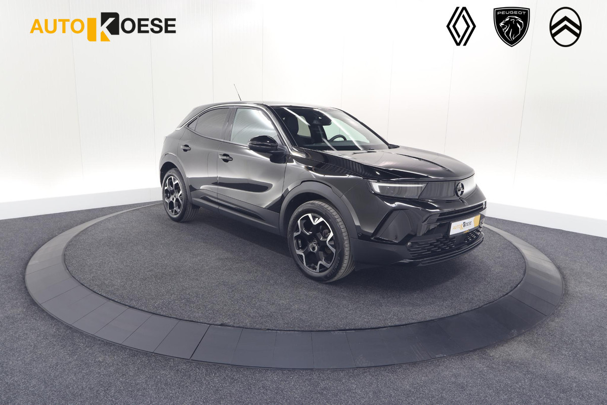 Opel Mokka Turbo 130 AT8 Ultimate | Camera | Dodehoekdetectie | Massage | Adaptieve Cruise Control