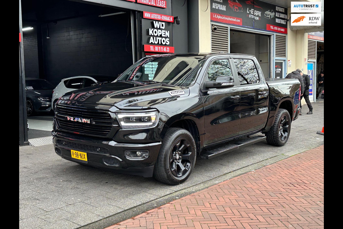 Dodge Ram 1500 5.7 V8 4x4 Crew Cab Big Horn