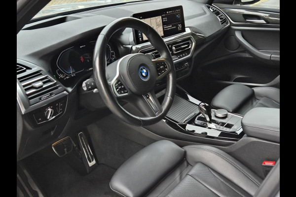 BMW X3 xDrive30e M SPORT | LASER |ADAPTIVE CRUISE | ELEKTR STOELEN MEMORY | TREKHAAK | LEDER |