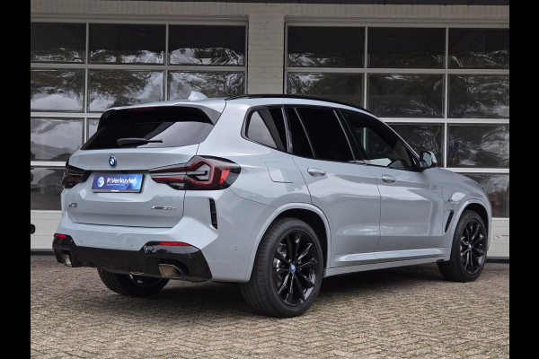 BMW X3 xDrive30e M SPORT | LASER |ADAPTIVE CRUISE | ELEKTR STOELEN MEMORY | TREKHAAK | LEDER |