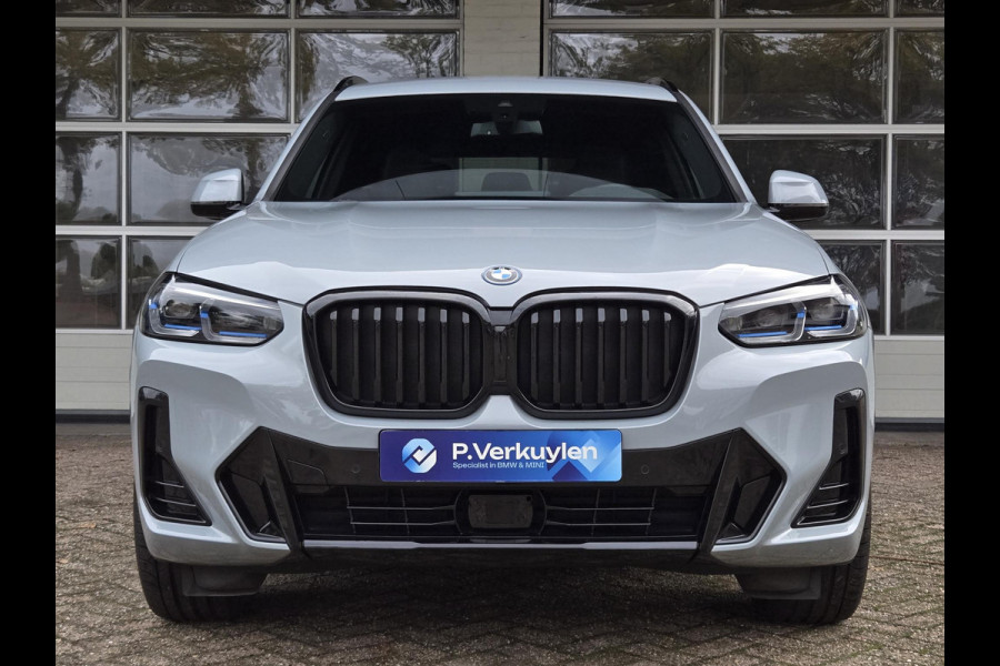 BMW X3 xDrive30e M SPORT | LASER |ADAPTIVE CRUISE | ELEKTR STOELEN MEMORY | TREKHAAK | LEDER |