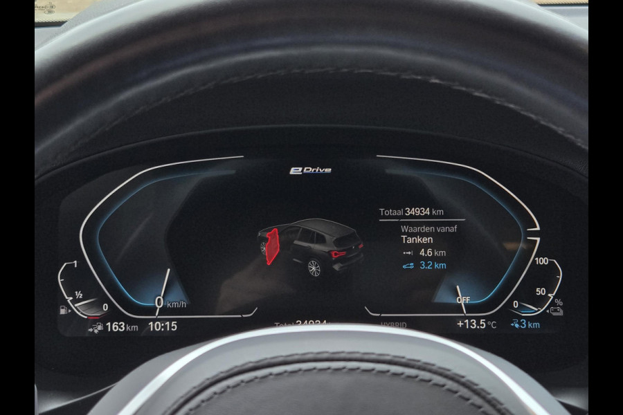 BMW X3 xDrive30e M SPORT | LASER |ADAPTIVE CRUISE | ELEKTR STOELEN MEMORY | TREKHAAK | LEDER |