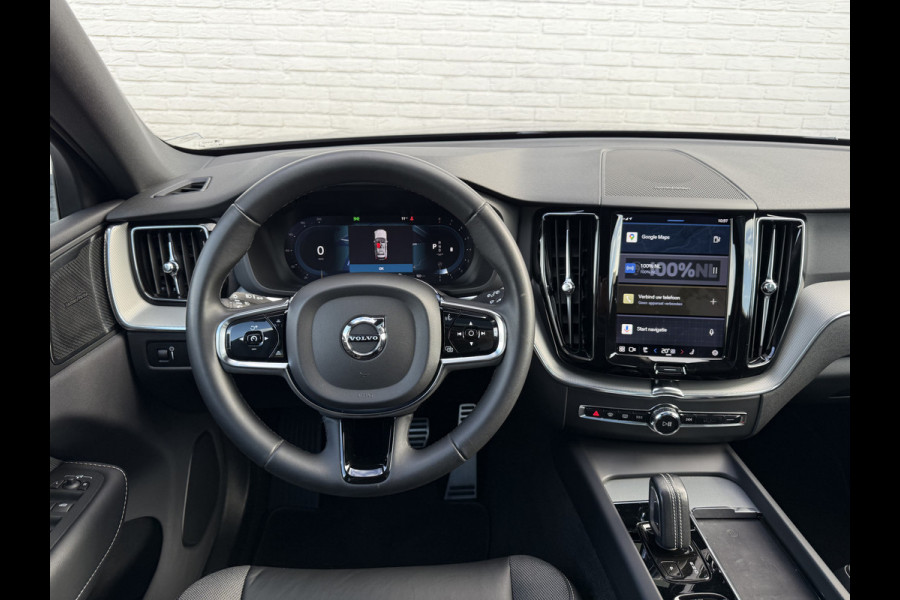 Volvo XC60 2.0 B4 R-Design | Pano | Trekhaak | H/K | Memory | Google Maps | 21 inch