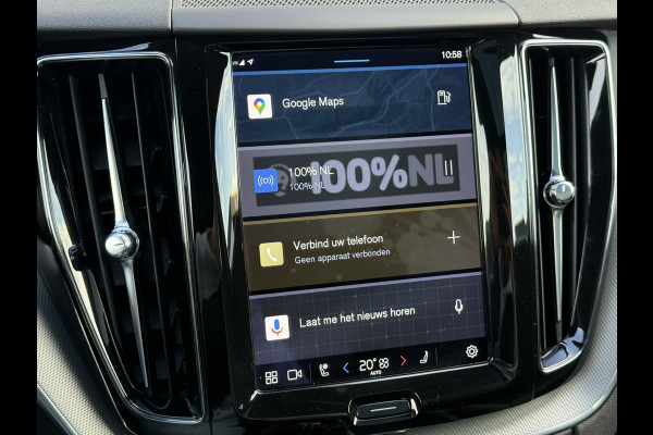 Volvo XC60 2.0 B4 R-Design | Pano | Trekhaak | H/K | Memory | Google Maps | 21 inch