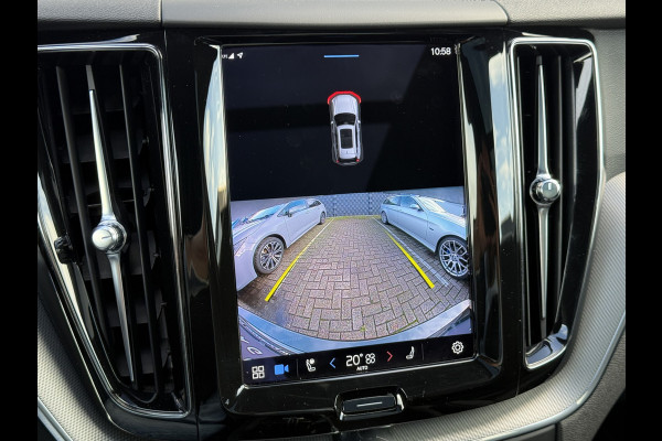 Volvo XC60 2.0 B4 R-Design | Pano | Trekhaak | H/K | Memory | Google Maps | 21 inch