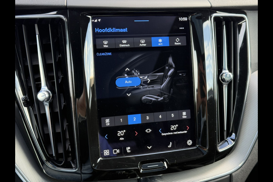 Volvo XC60 2.0 B4 R-Design | Pano | Trekhaak | H/K | Memory | Google Maps | 21 inch