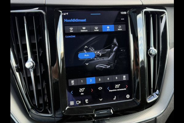 Volvo XC60 2.0 B4 R-Design | Pano | Trekhaak | H/K | Memory | Google Maps | 21 inch