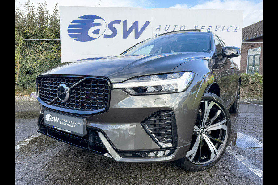 Volvo XC60 2.0 B4 R-Design | Pano | Trekhaak | H/K | Memory | Google Maps | 21 inch