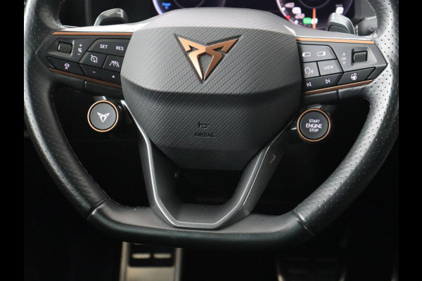 CUPRA Leon 1.4 eHybrid | 245pk | Trekhaak | Stoel & stuurverwarming | Camera | Carplay | Adaptive cruise | Navigatie | Sfeerverlichting | Full LED | Keyless | Sportstoelen | PHEV | Plug In CUPRA Leon 1.4 eHybrid | 245pk | Trekhaak | Stoel & stuurverwarming | Camera | Carplay | Adaptive cruise | Navigatie | Sfeerverlichting | Full LED | Keyless | Sportstoelen | PHEV | Plug In