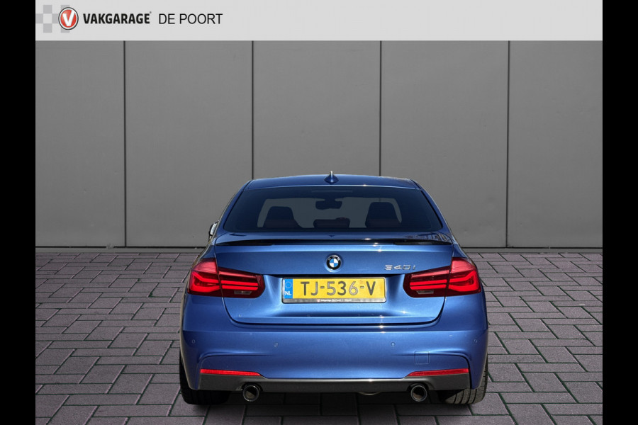 BMW 3-serie 340i M Sport Edition | NL-auto | Dealer OH | BTW | Virtual | Memory seat | Elek. trekhaak