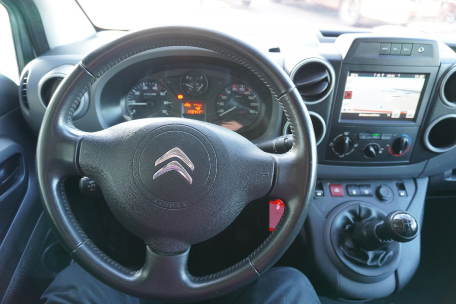 Citroën Berlingo 1.6 BlueHDI 75PK Business nr. V206 | Airco | Cruise | Navi Citroën Berlingo 1.6 BlueHDI 75PK Business nr. V206 | Airco | Cruise | Navi