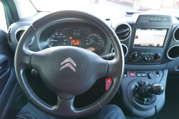 Citroën Berlingo 1.6 BlueHDI 75PK Business nr. V206 | Airco | Cruise | Navi Citroën Berlingo 1.6 BlueHDI 75PK Business nr. V206 | Airco | Cruise | Navi