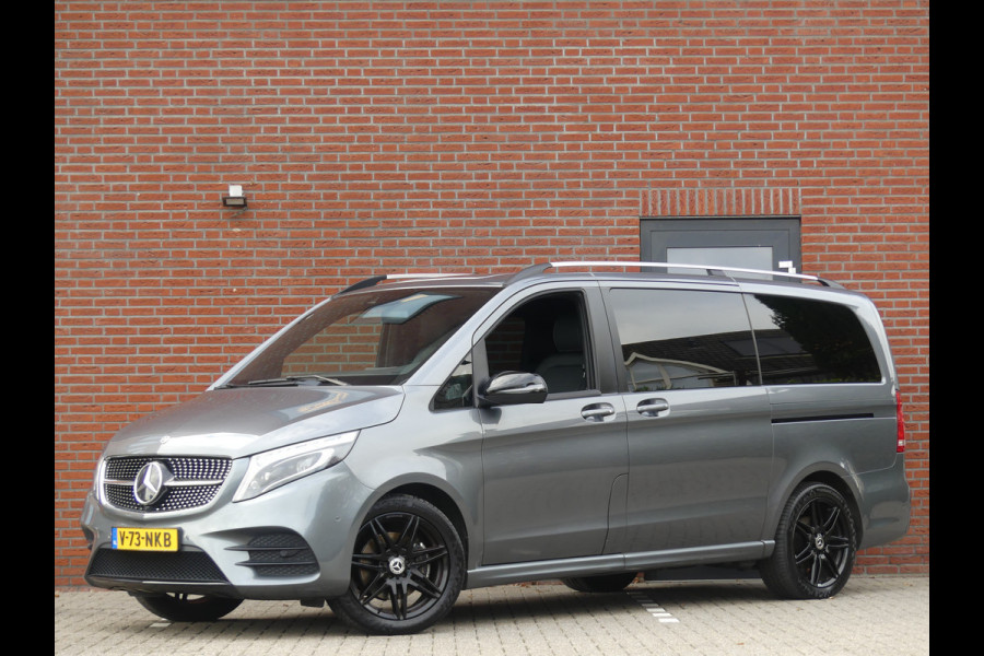 Mercedes-Benz V-Klasse 250d Lang AMG Pakket Dubbel Cabine LED/Trekhaak/LEER Mercedes-Benz V-Klasse 250d Lang AMG Pakket Dubbel Cabine LED/Trekhaak/LEER
