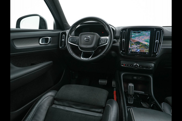 Volvo XC40 Recharge P8 AWD R-Design [ 3-Fase ] {SOH-89%} (INCL-BTW) *LEATHER-ALCANTARA | DIGI-COCKPIT | FULL-LED | PREMIUM-AUDIO | TOP-VIEW | CARPLAY | NAVI-FULLMAP | ECC | PDC | KEYLESS | HEATED-SPORTSEATS | BLIS | PRIVACY-GLASS | TOWBAR | 19 "ALU