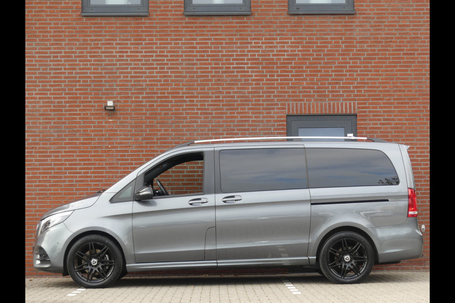 Mercedes-Benz V-Klasse 250d Lang AMG Pakket Dubbel Cabine LED/Trekhaak/LEER Mercedes-Benz V-Klasse 250d Lang AMG Pakket Dubbel Cabine LED/Trekhaak/LEER